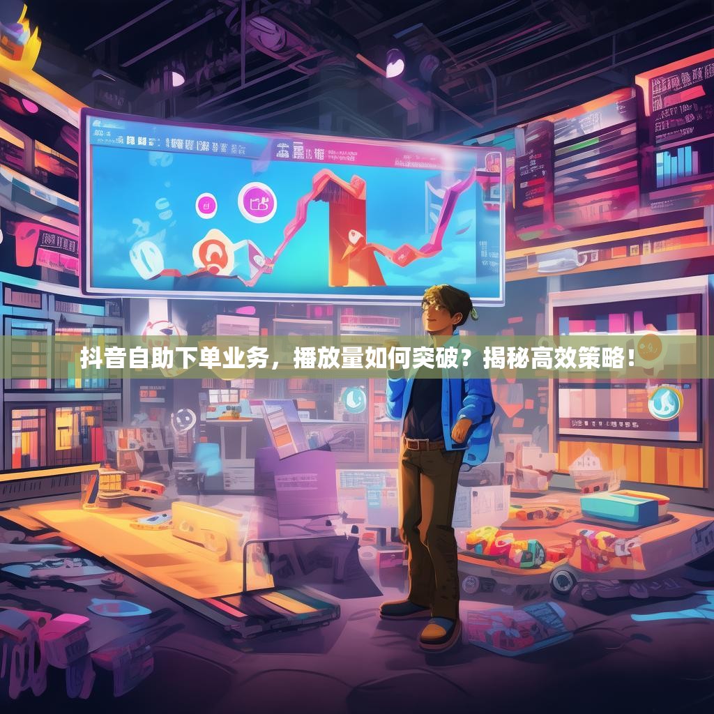 抖音自助下单业务，播放量如何突破？揭秘高效策略！
