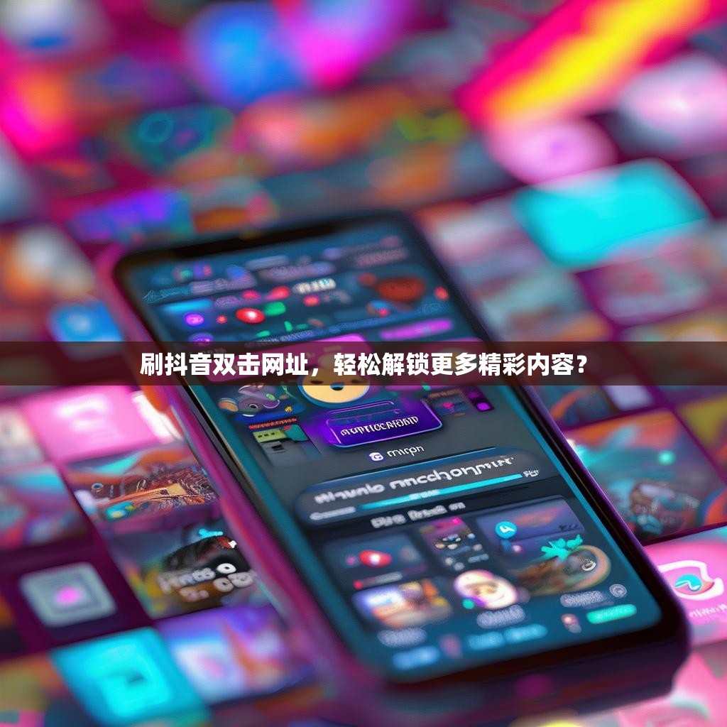 刷抖音双击网址，轻松解锁更多精彩内容？