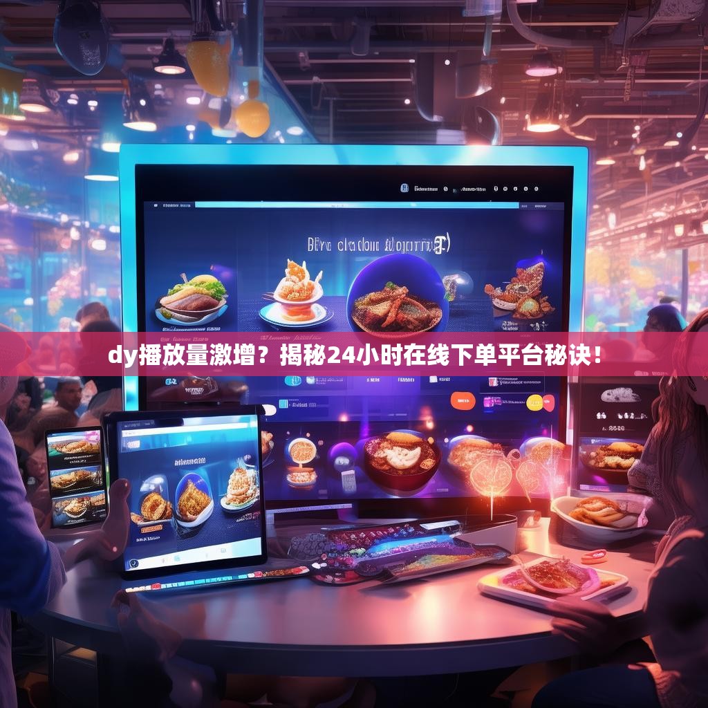 dy播放量激增？揭秘24小时在线下单平台秘诀！