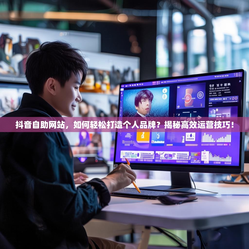 抖音自助网站，如何轻松打造个人品牌？揭秘高效运营技巧！