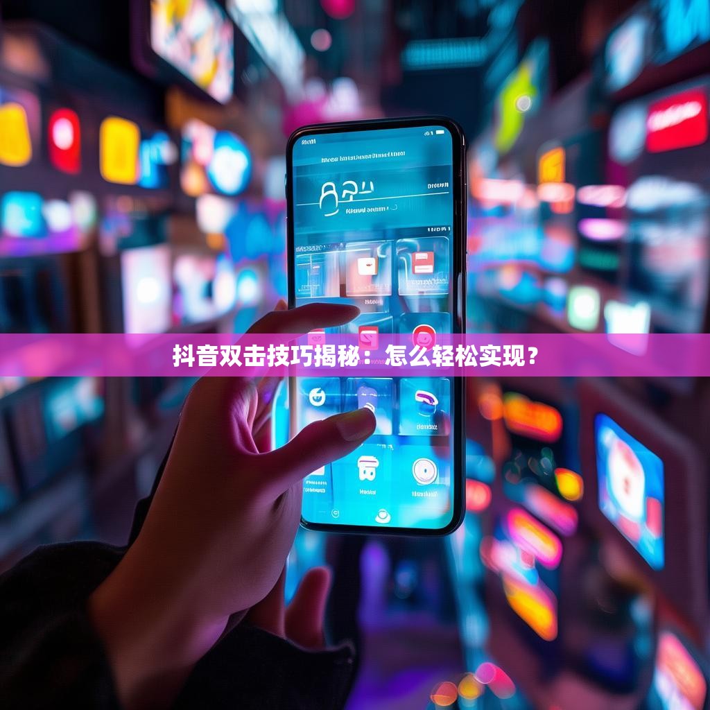 抖音双击技巧揭秘：怎么轻松实现？