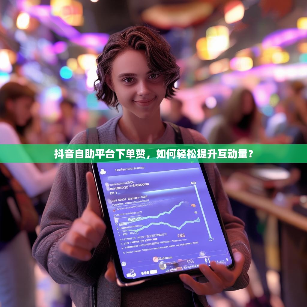 抖音自助平台下单赞，如何轻松提升互动量？