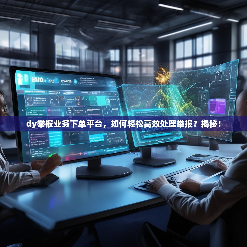 dy举报业务下单平台，如何轻松高效处理举报？揭秘！