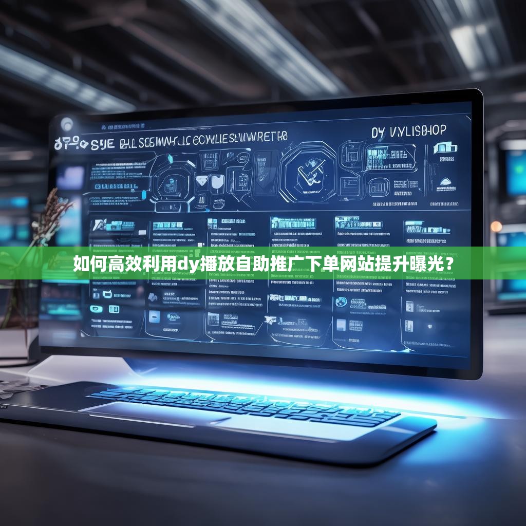 如何高效利用dy播放自助推广下单网站提升曝光？