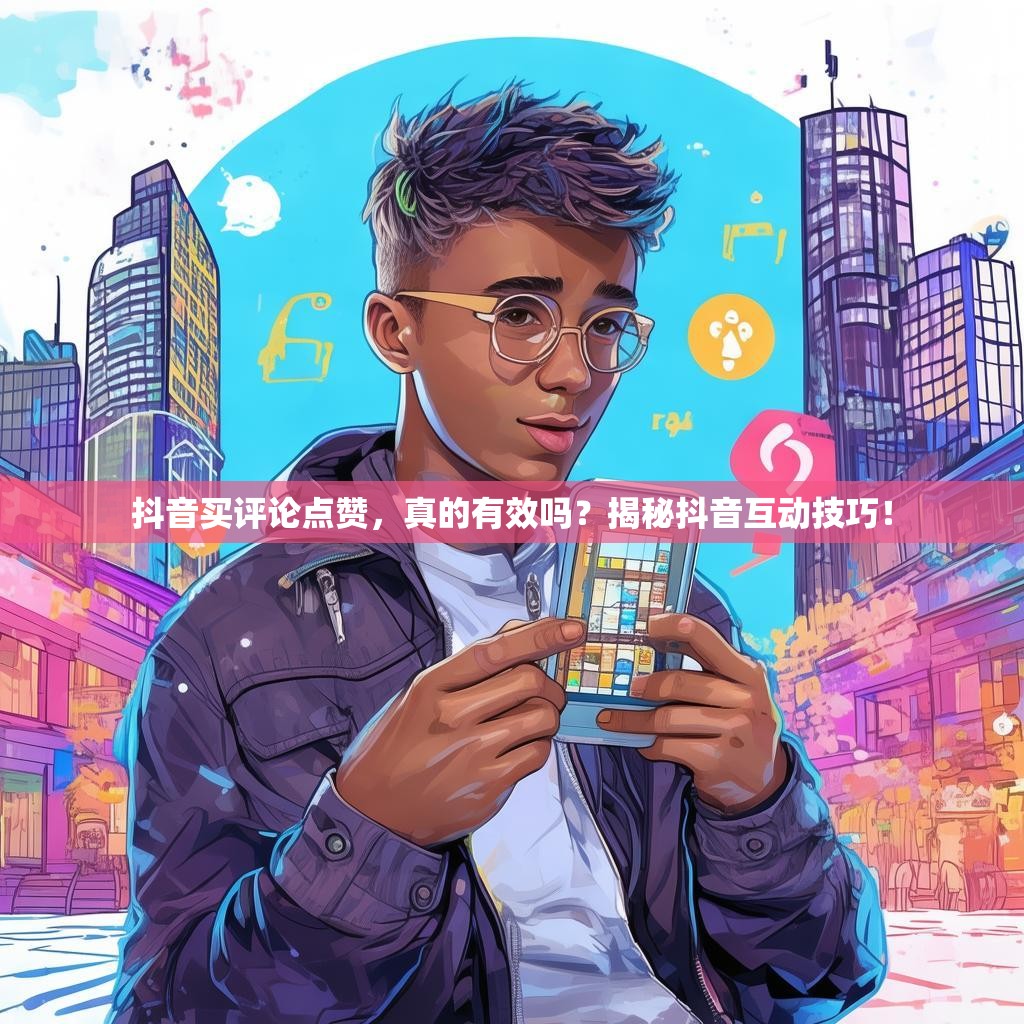 抖音买评论点赞，真的有效吗？揭秘抖音互动技巧！