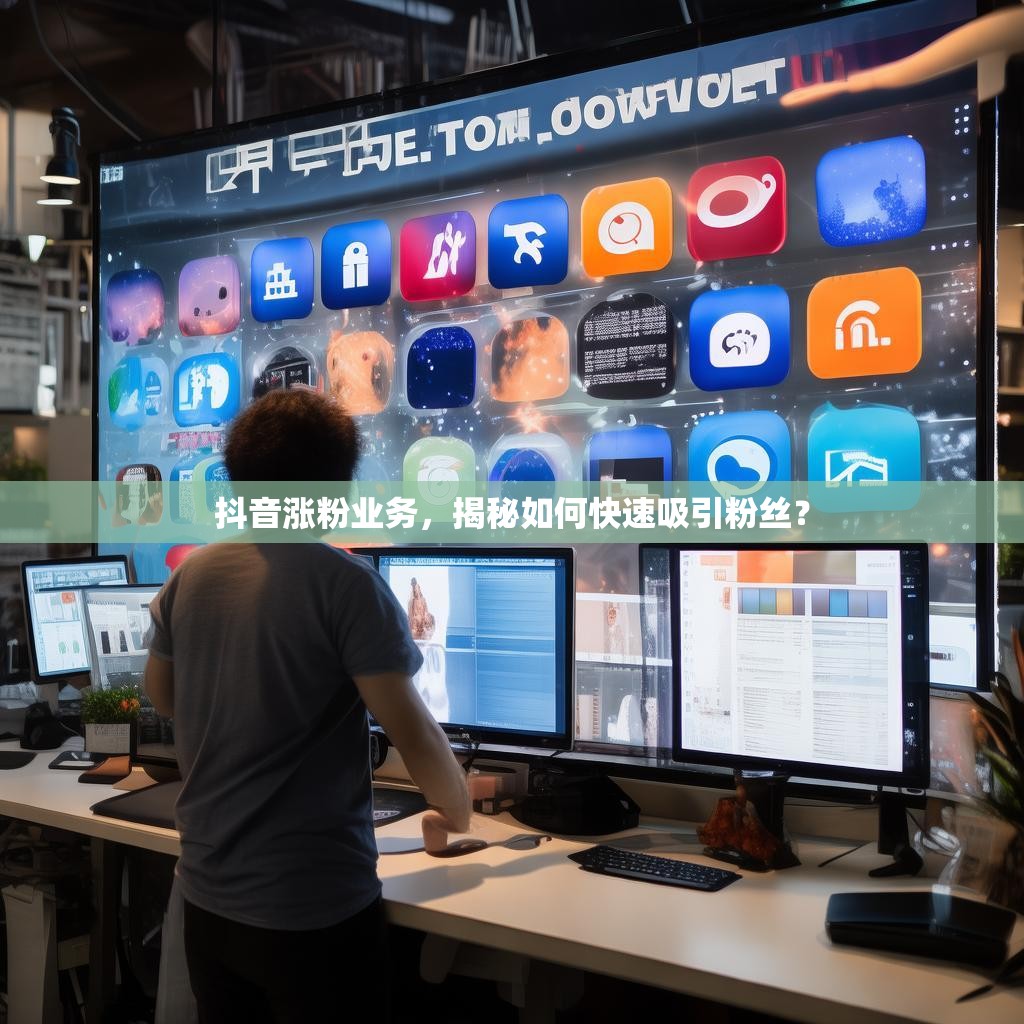抖音涨粉业务，揭秘如何快速吸引粉丝？