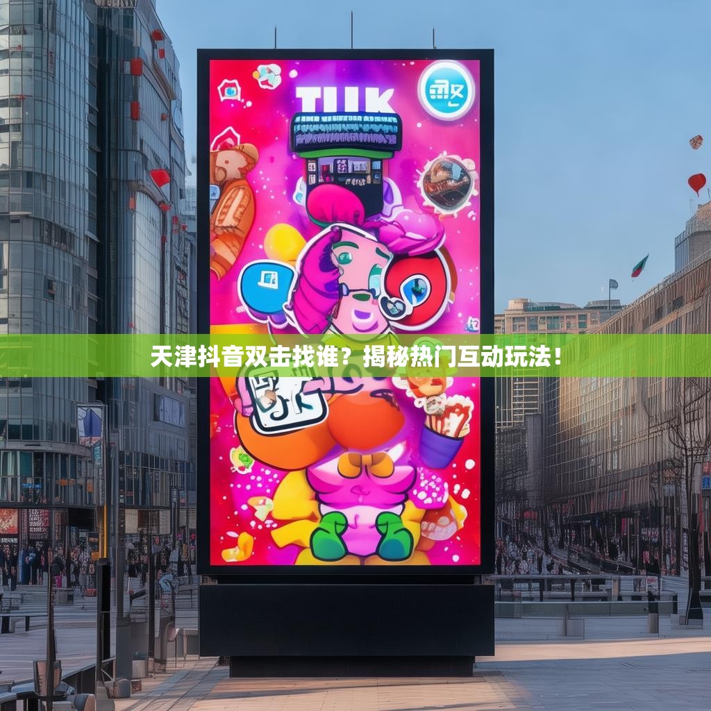 天津抖音双击找谁？揭秘热门互动玩法！