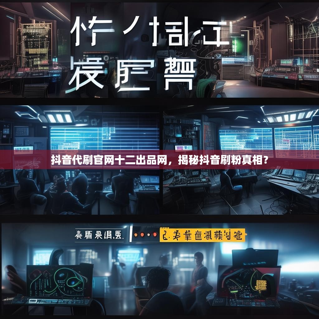 抖音代刷官网十二出品网，揭秘抖音刷粉真相？