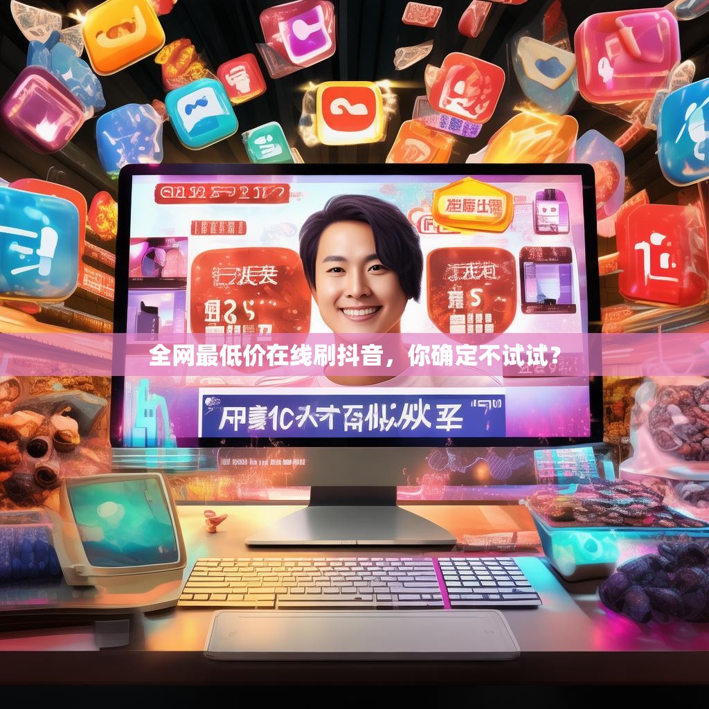 全网最低价在线刷抖音，你确定不试试？
