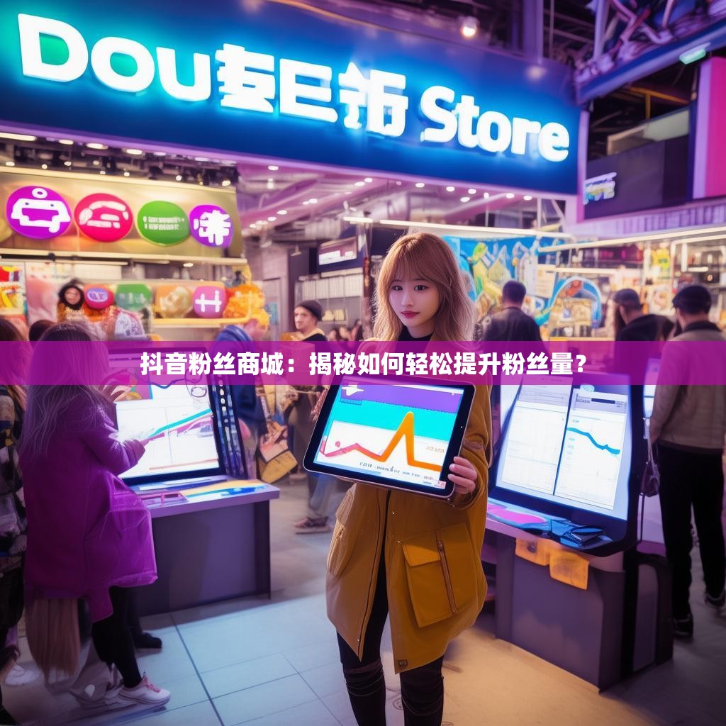 抖音粉丝商城：揭秘如何轻松提升粉丝量？