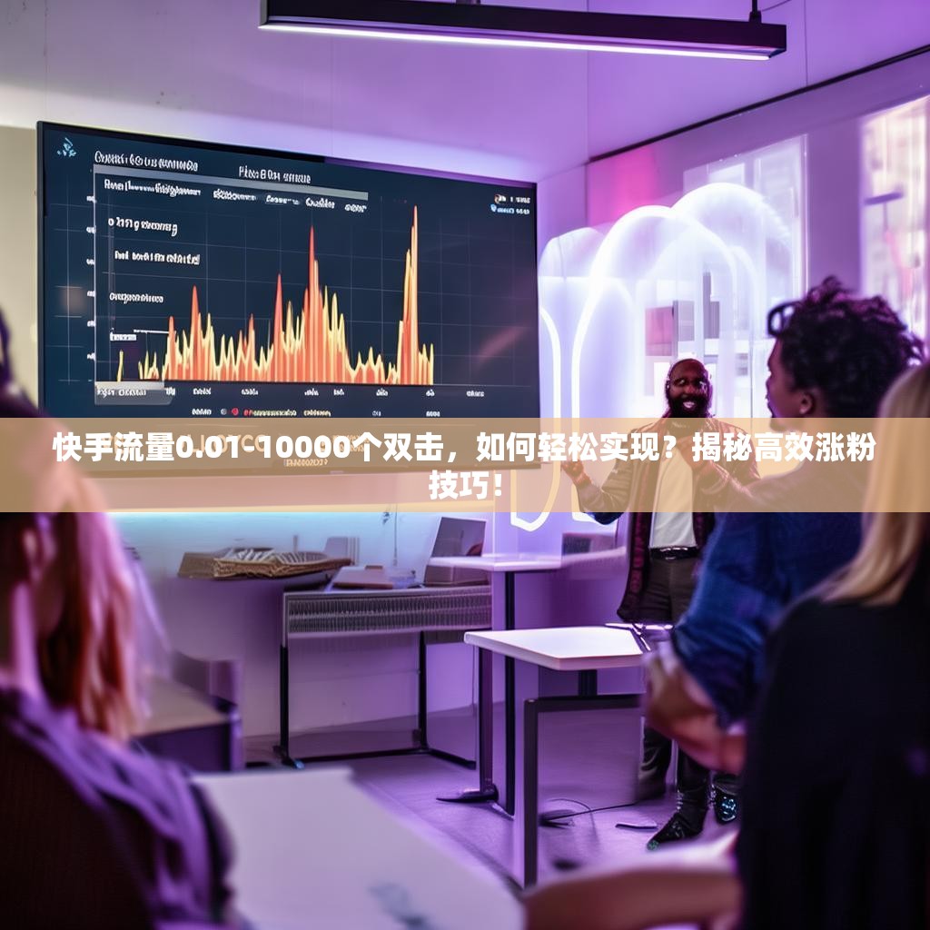 快手流量0.01-10000个双击，如何轻松实现？揭秘高效涨粉技巧！
