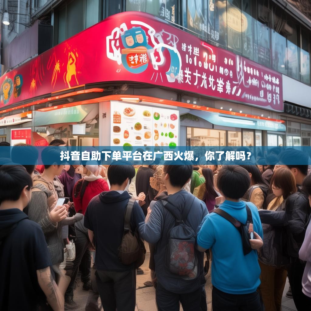 抖音自助下单平台在广西火爆，你了解吗？