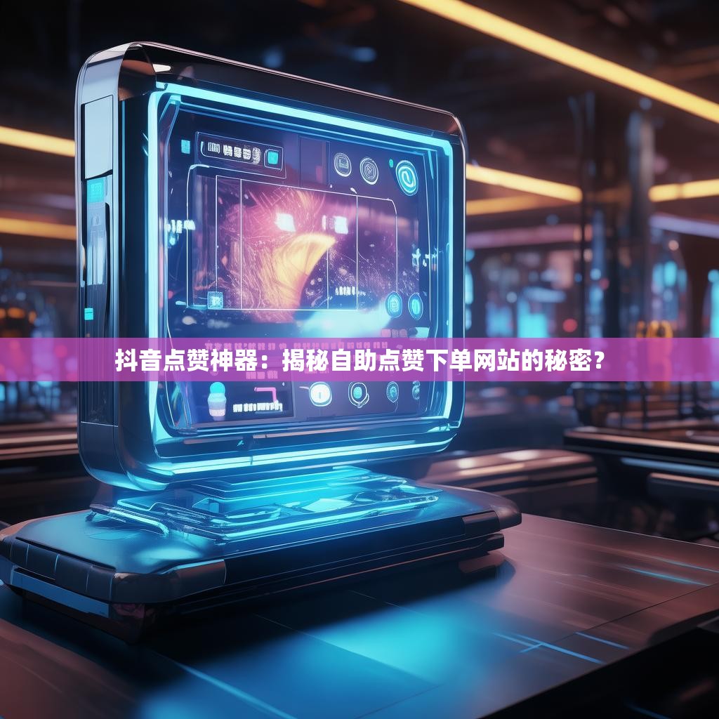 抖音点赞神器：揭秘自助点赞下单网站的秘密？