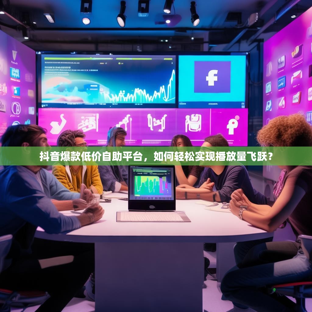 抖音爆款低价自助平台，如何轻松实现播放量飞跃？