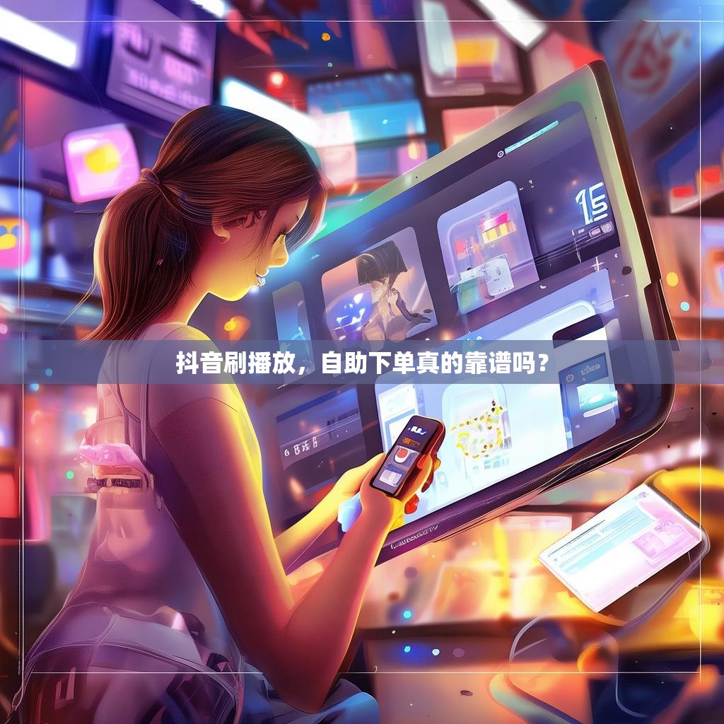 抖音刷播放，自助下单真的靠谱吗？