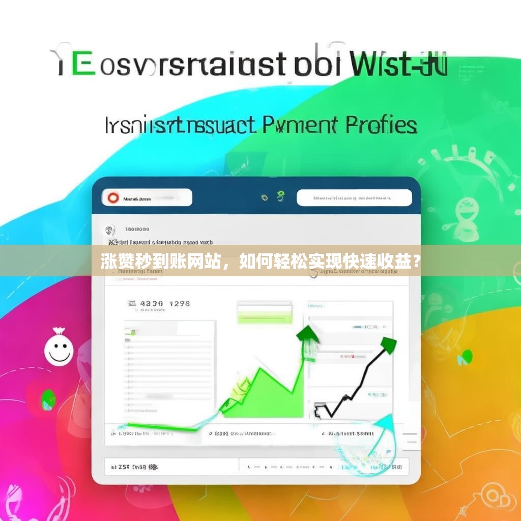 涨赞秒到账网站，如何轻松实现快速收益？