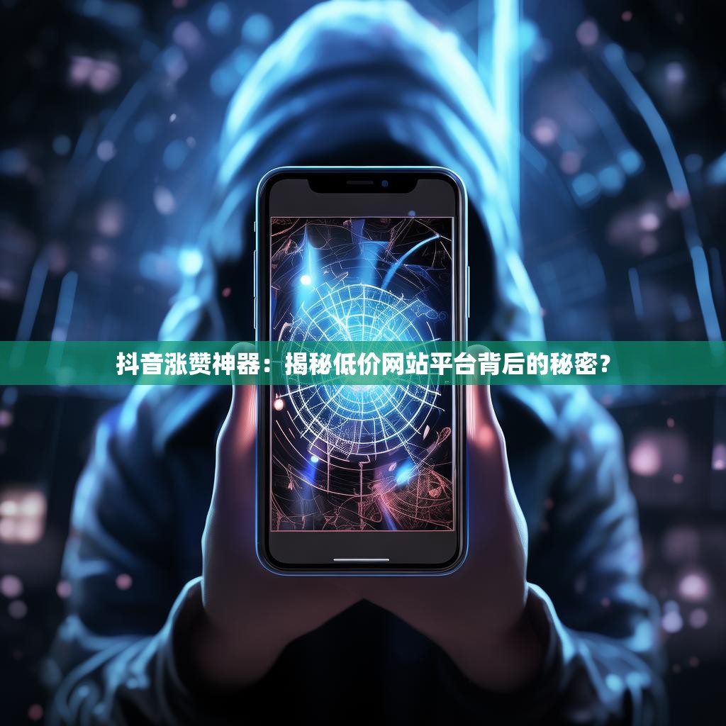 抖音涨赞神器：揭秘低价网站平台背后的秘密？