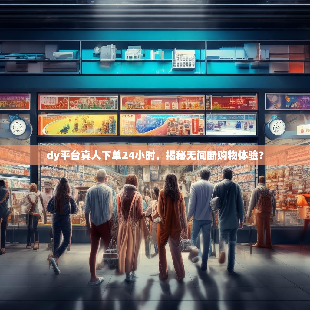dy平台真人下单24小时，揭秘无间断购物体验？