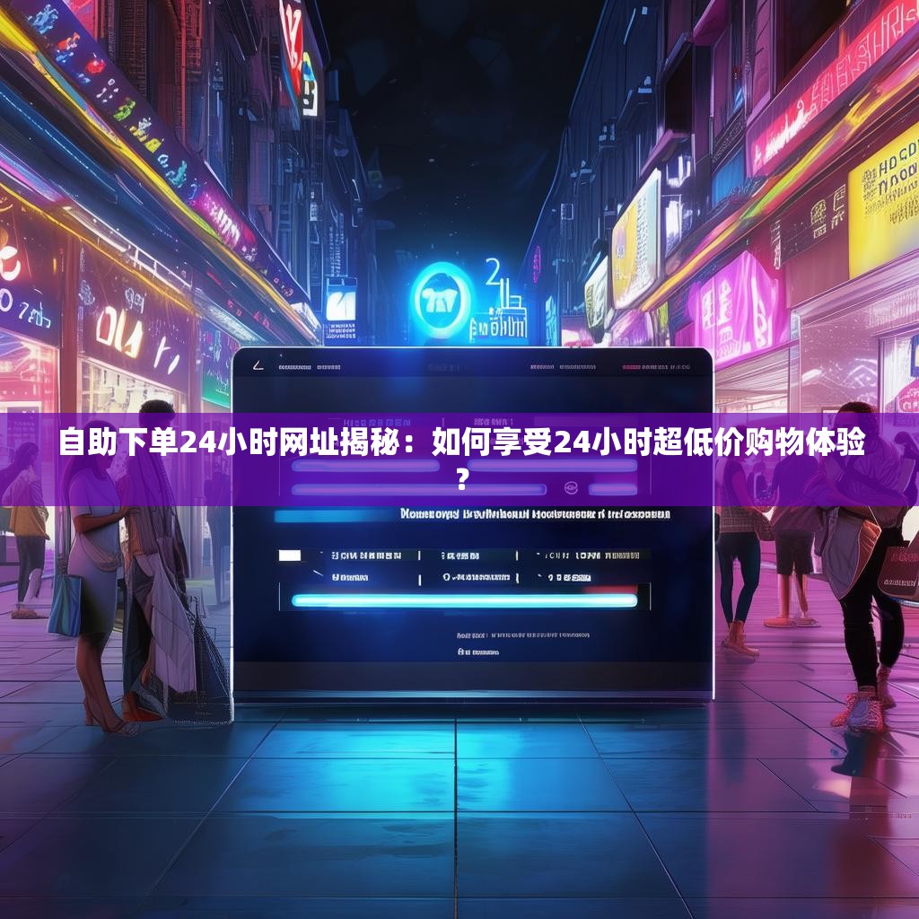 自助下单24小时网址揭秘:如何享受24小时超低价购物体验? 自助下单24小时网址揭秘:如何享受24小时超低价购物体验?