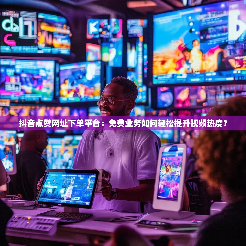 抖音点赞网址下单平台：免费业务如何轻松提升视频热度？
