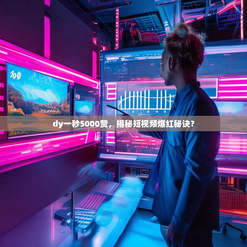 dy一秒5000赞，揭秘短视频爆红秘诀？
