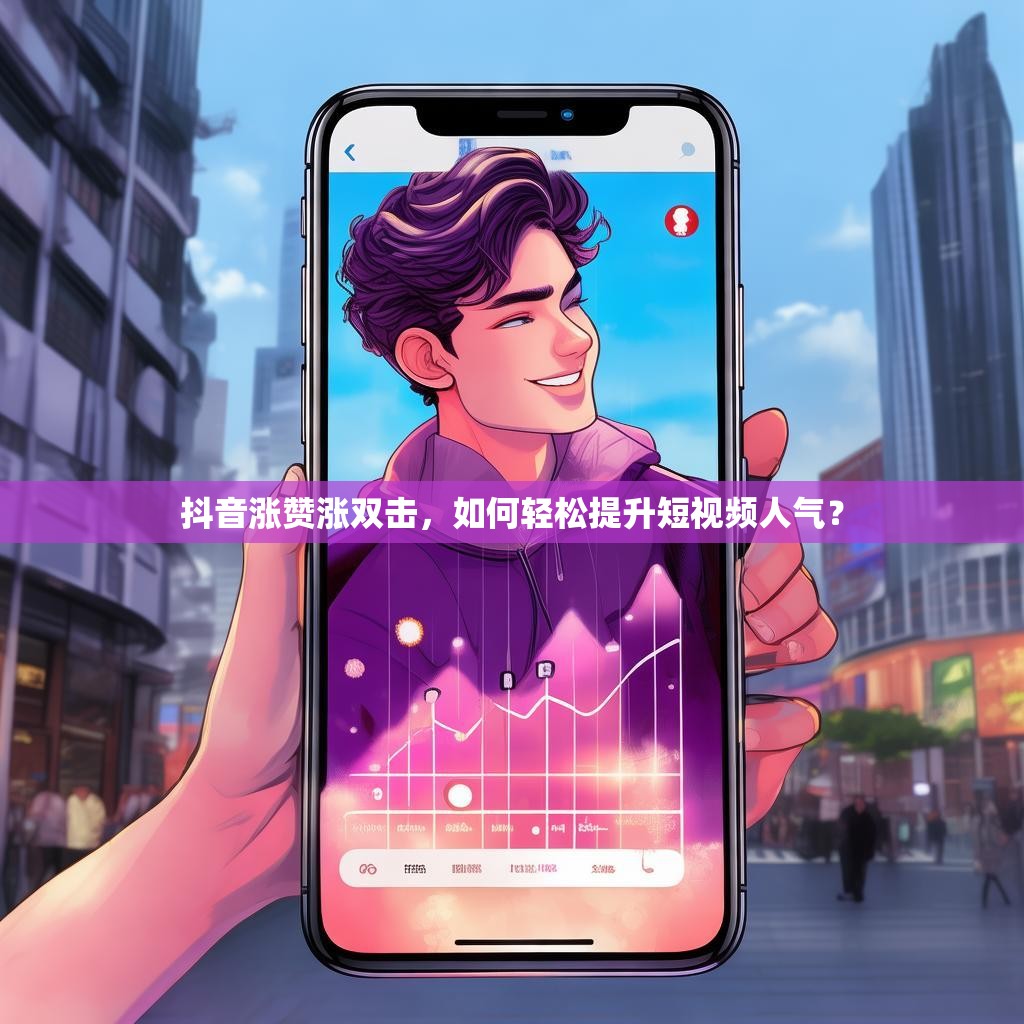 抖音涨赞涨双击，如何轻松提升短视频人气？