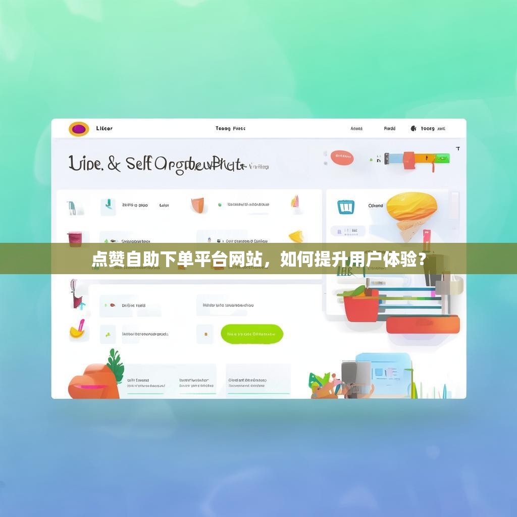 点赞自助下单平台网站，如何提升用户体验？