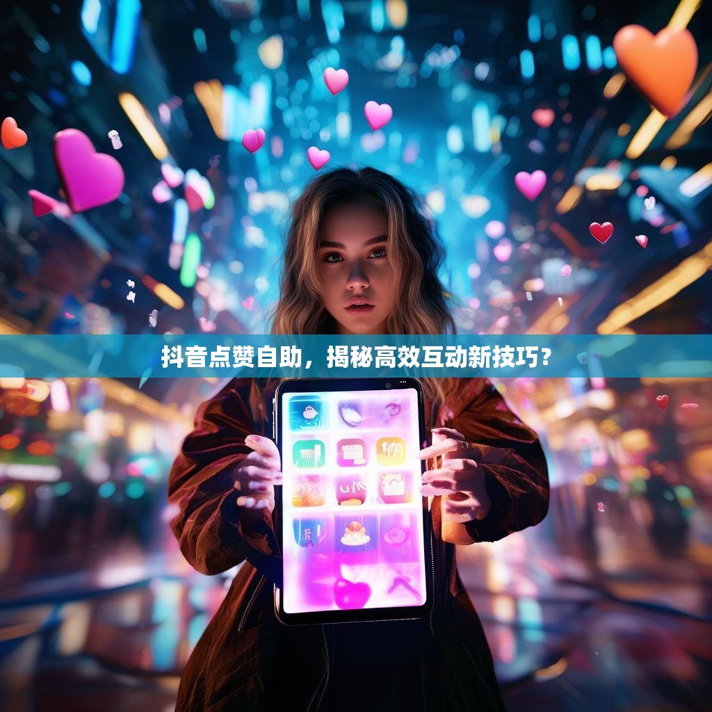 抖音点赞自助，揭秘高效互动新技巧？
