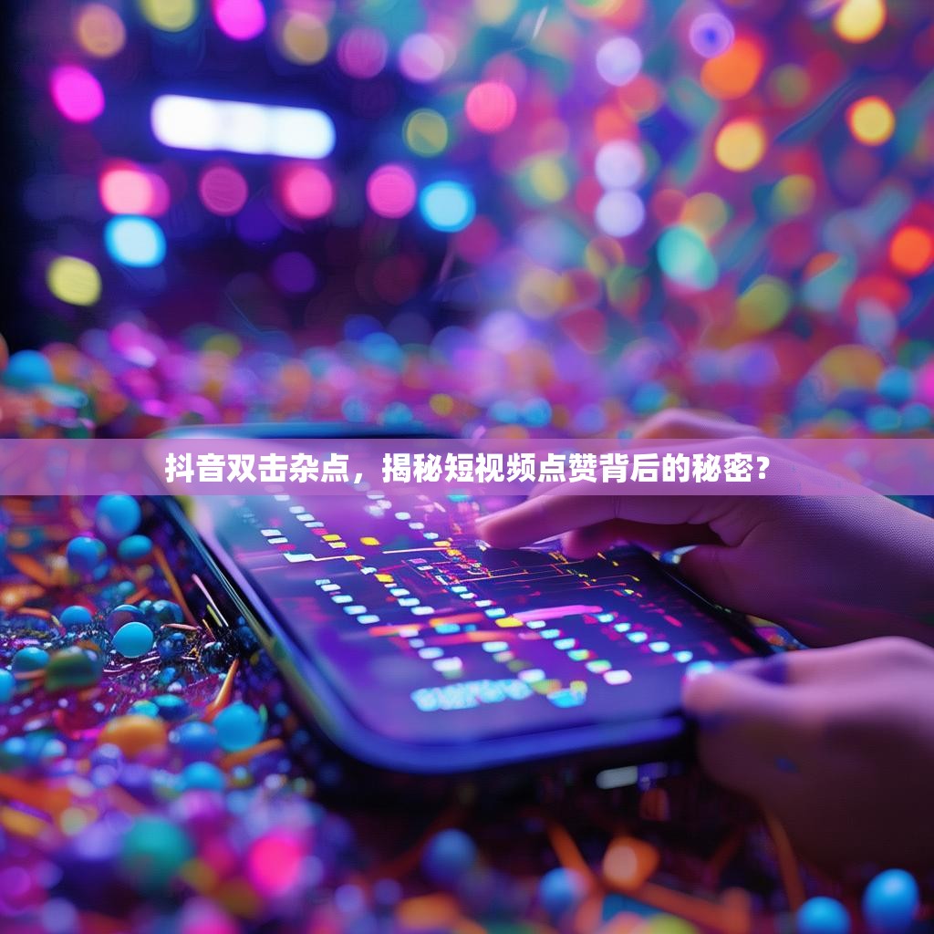 抖音双击杂点，揭秘短视频点赞背后的秘密？
