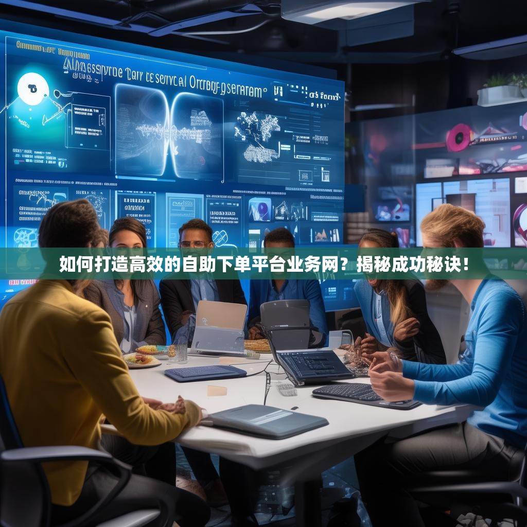 如何打造高效的自助下单平台业务网？揭秘成功秘诀！