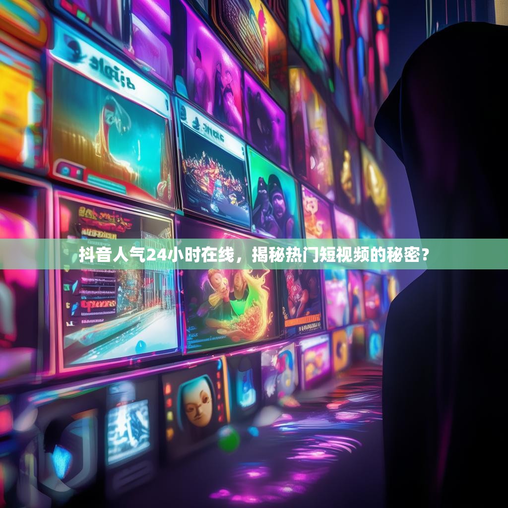 抖音人气24小时在线，揭秘热门短视频的秘密？