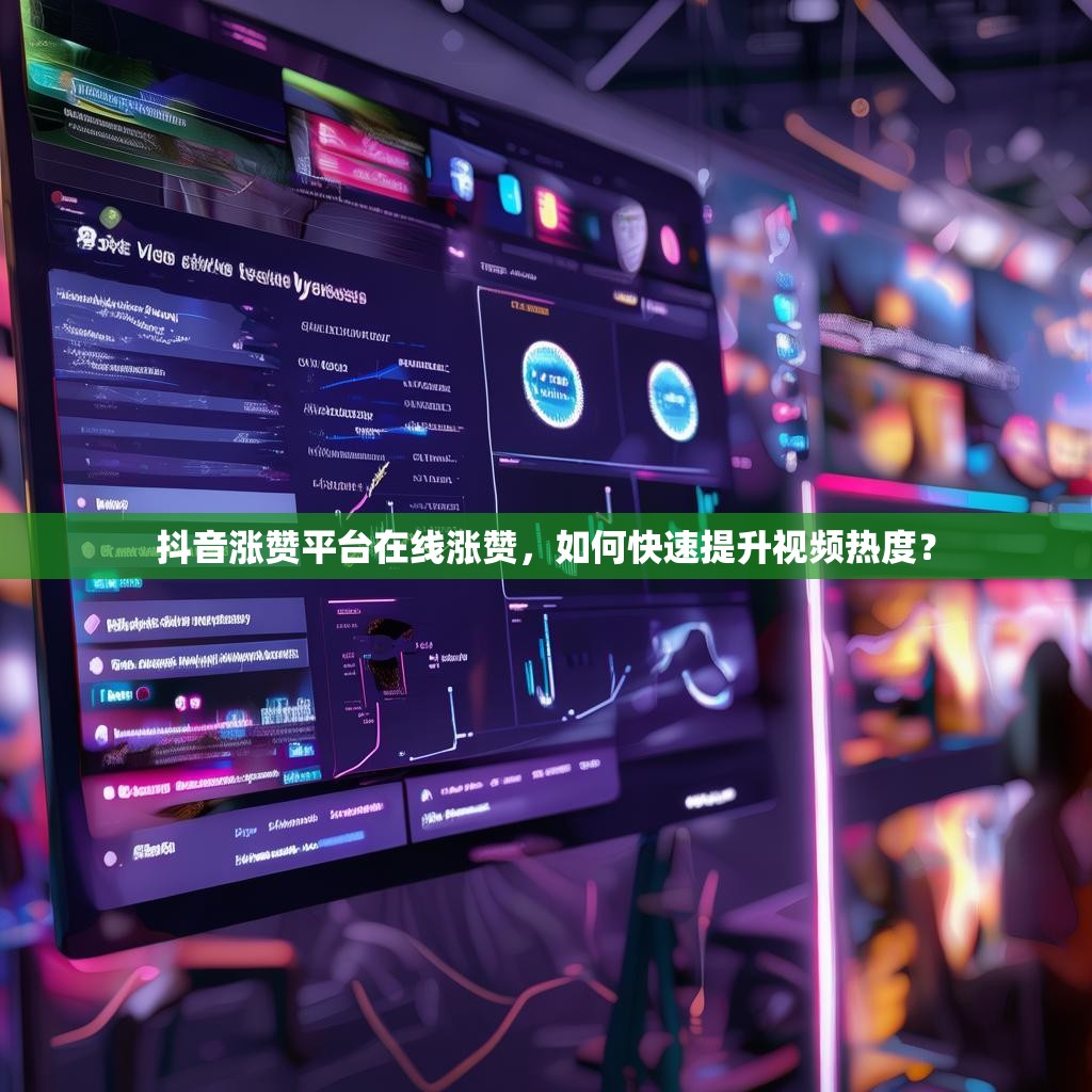 抖音涨赞平台在线涨赞，如何快速提升视频热度？