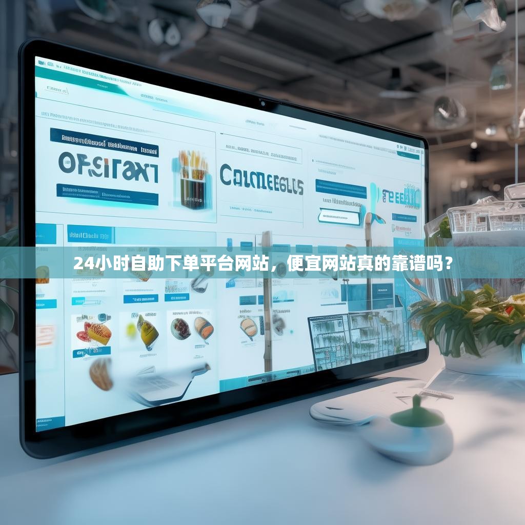 24小时自助下单平台网站，便宜网站真的靠谱吗？
