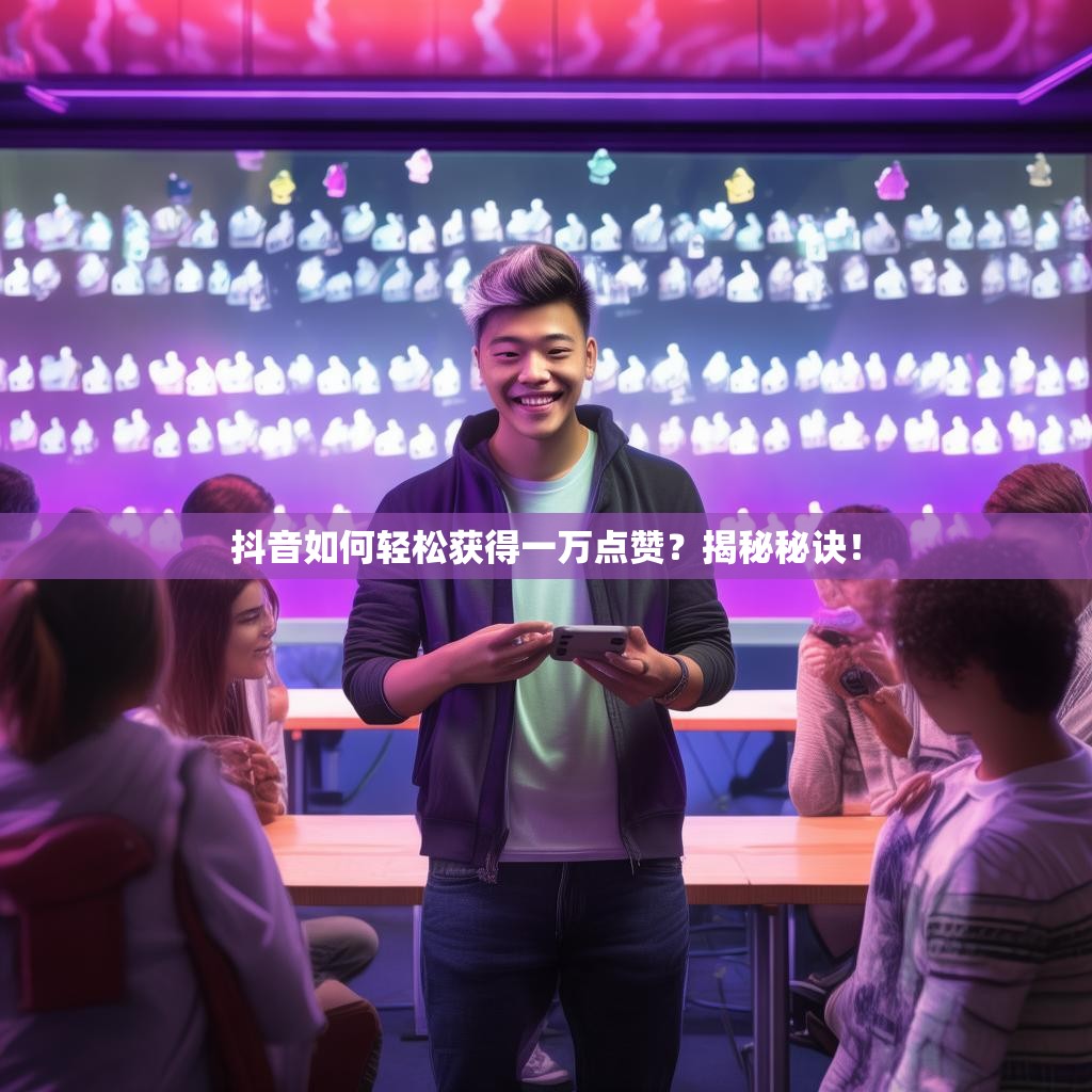 抖音如何轻松获得一万点赞？揭秘秘诀！