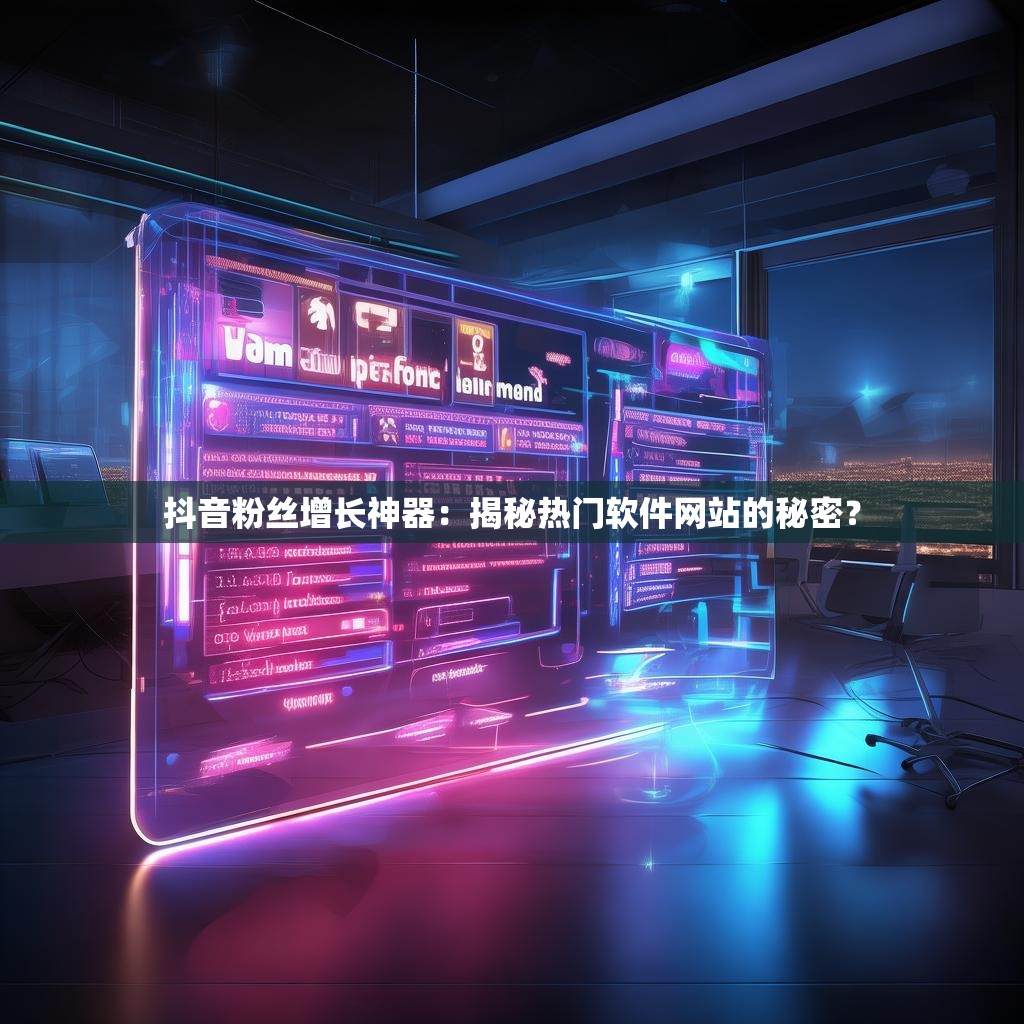 抖音粉丝增长神器：揭秘热门软件网站的秘密？