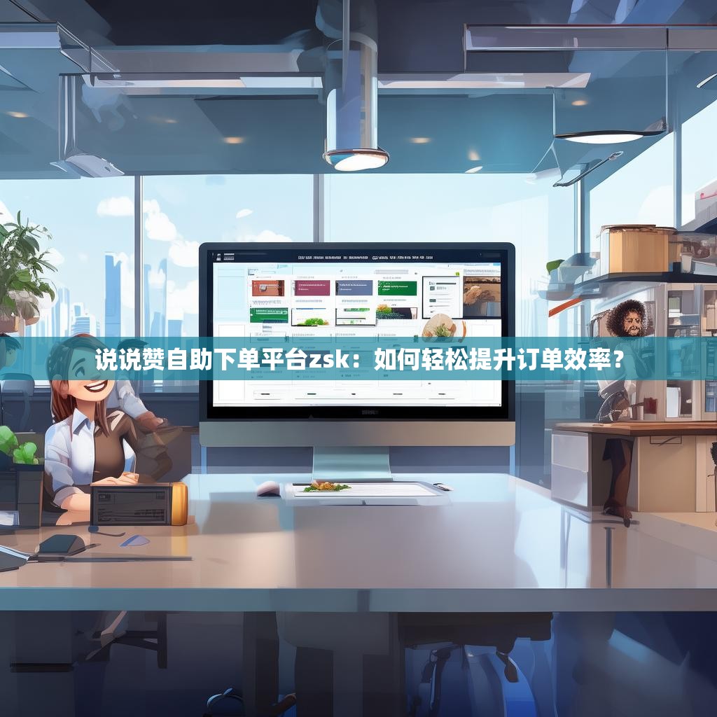 说说赞自助下单平台zsk：如何轻松提升订单效率？