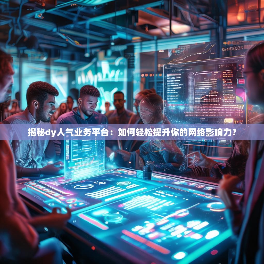 揭秘dy人气业务平台:如何轻松提升你的网络影响力? 揭秘dy人气业务平台:如何轻松提升你的网络影响力?