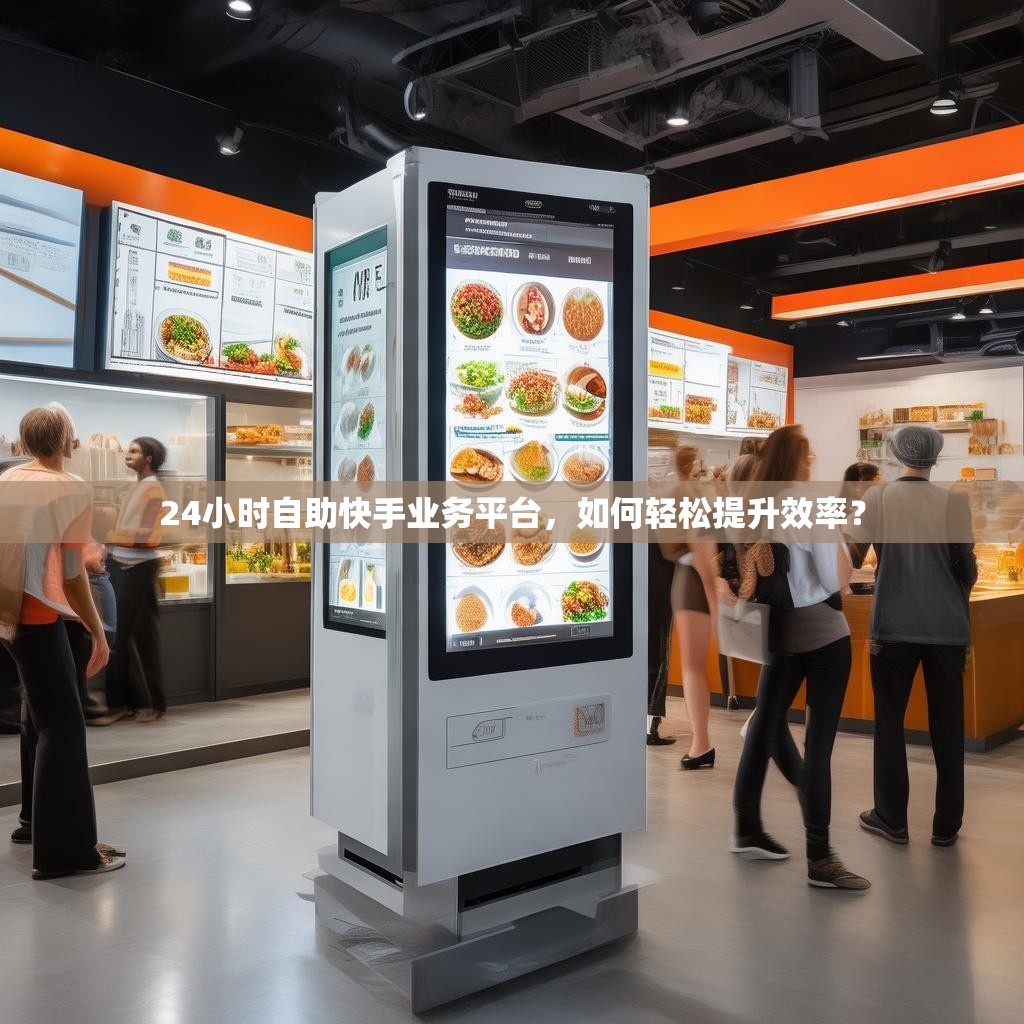 24小时自助快手业务平台，如何轻松提升效率？