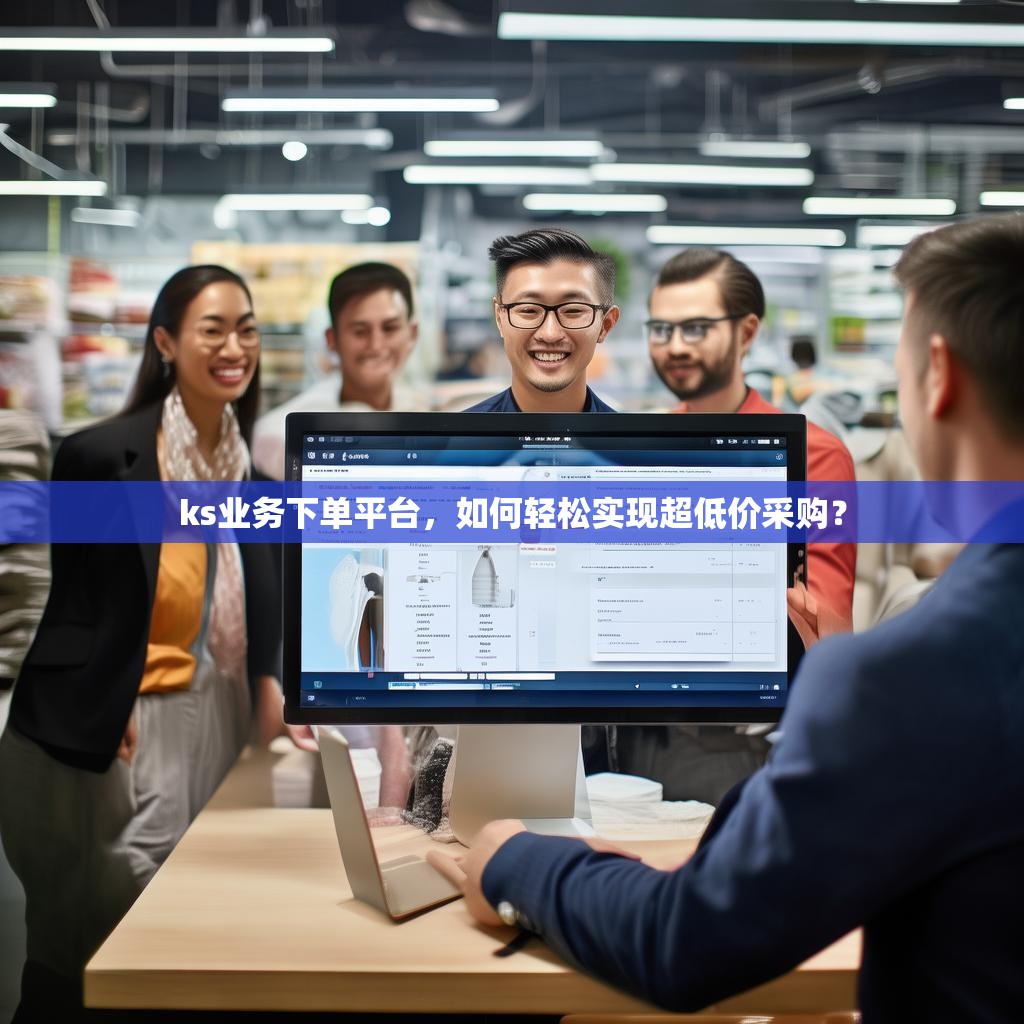 ks业务下单平台,如何轻松实现超低价采购? ks业务下单平台,如何轻松实现超低价采购?