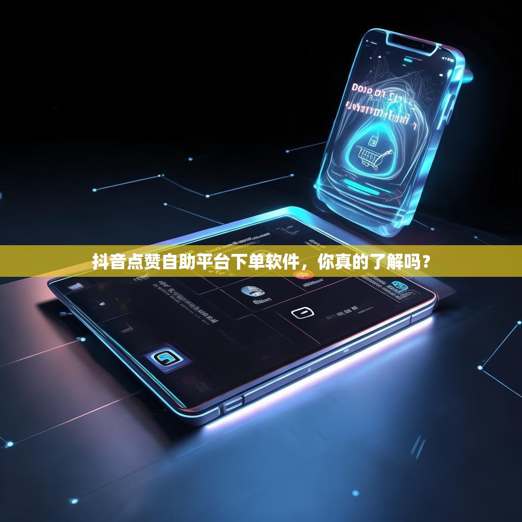 抖音点赞自助平台下单软件，你真的了解吗？