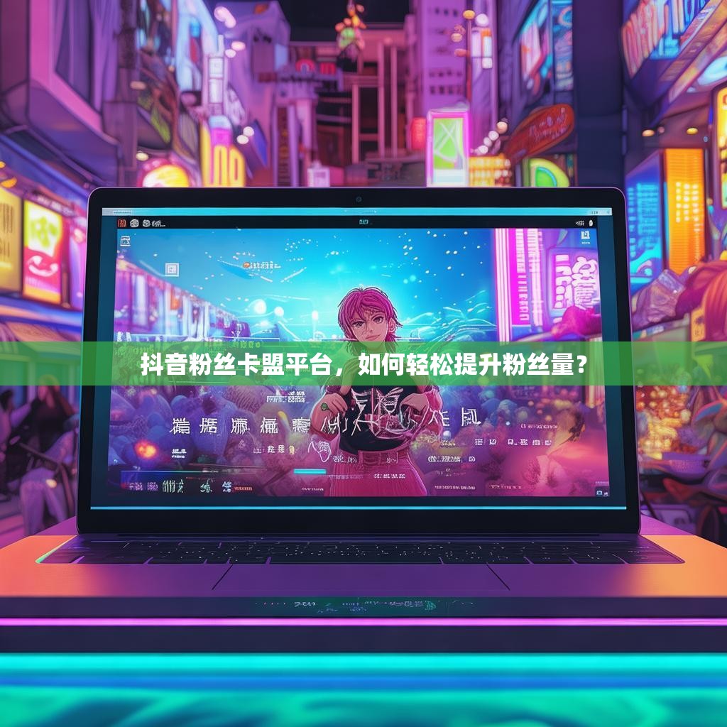 抖音粉丝卡盟平台，如何轻松提升粉丝量？