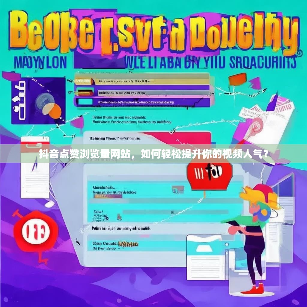 抖音点赞浏览量网站，如何轻松提升你的视频人气？