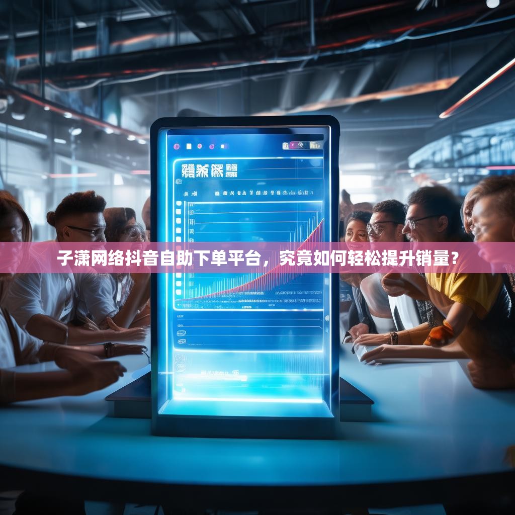 子潇网络抖音自助下单平台,究竟如何轻松提升销量? 子潇网络抖音自助下单平台,究竟如何轻松提升销量?