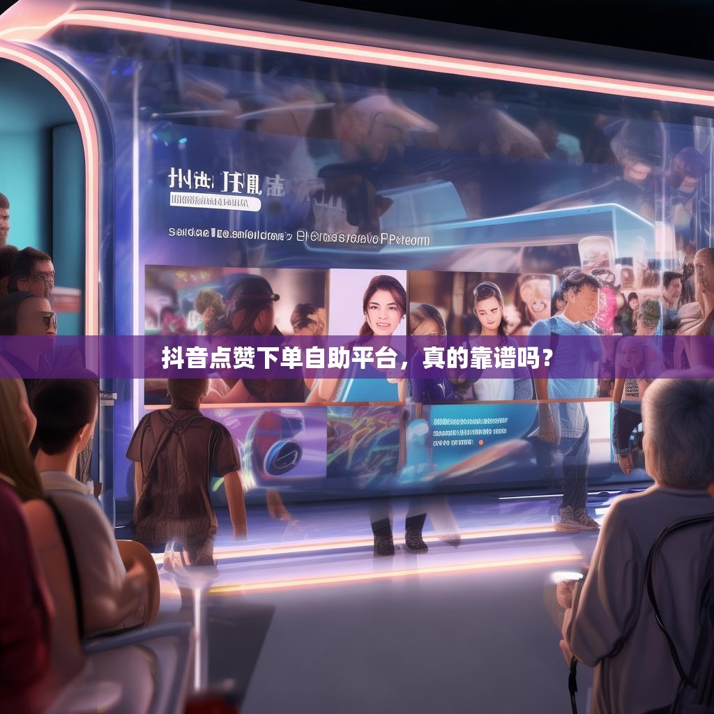 抖音点赞下单自助平台，真的靠谱吗？