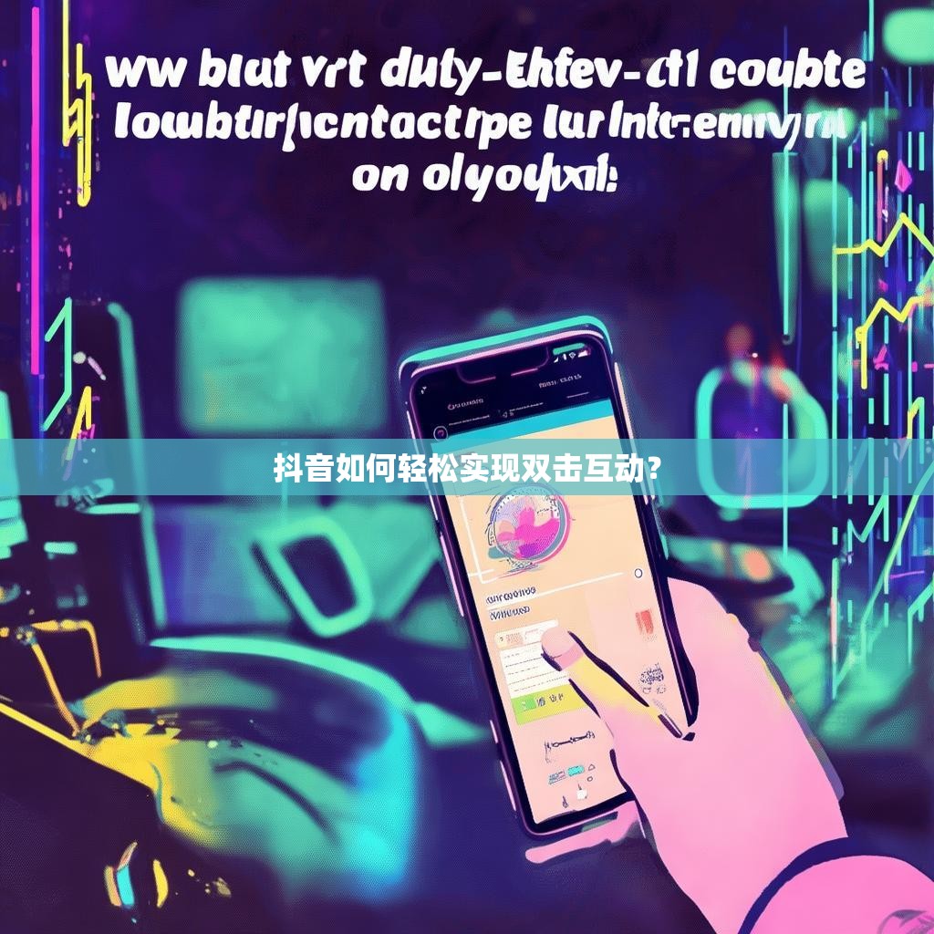 抖音如何轻松实现双击互动？