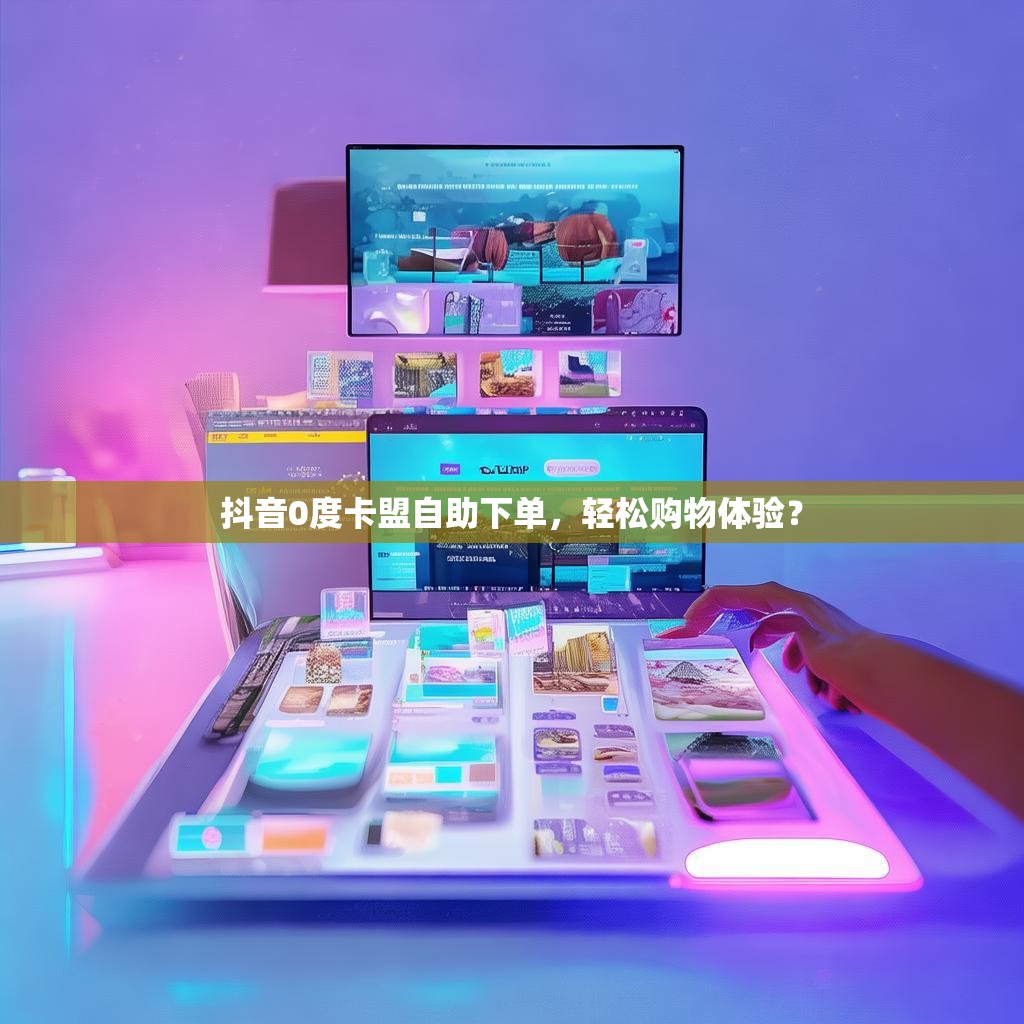 抖音0度卡盟自助下单，轻松购物体验？