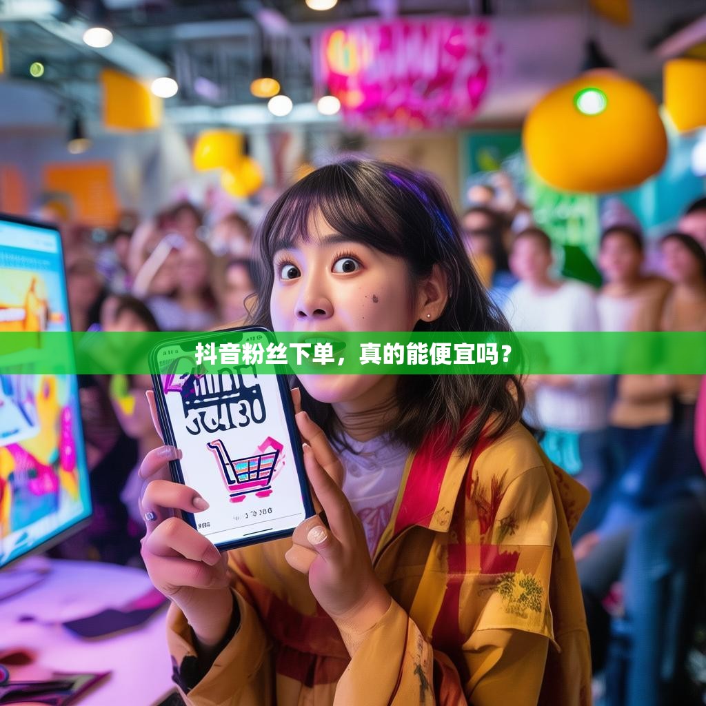 抖音粉丝下单,真的能便宜吗? 抖音粉丝下单,真的能便宜吗?