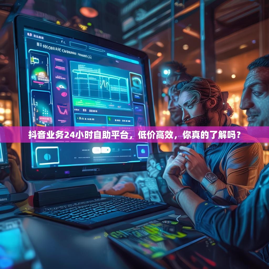 抖音业务24小时自助平台，低价高效，你真的了解吗？