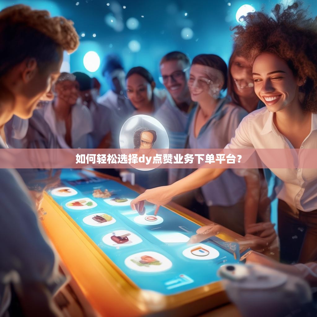 如何轻松选择dy点赞业务下单平台? 如何轻松选择dy点赞业务下单平台?