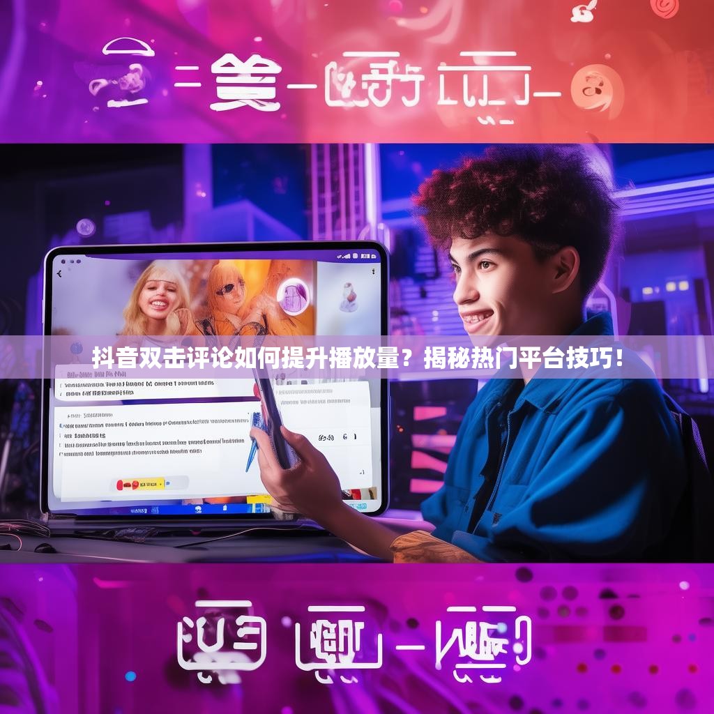 抖音双击评论如何提升播放量？揭秘热门平台技巧！